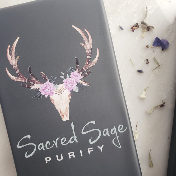Wildflower + Sage Smudge Bundles