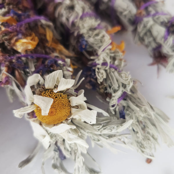 Wildflower + Sage Smudge Bundles