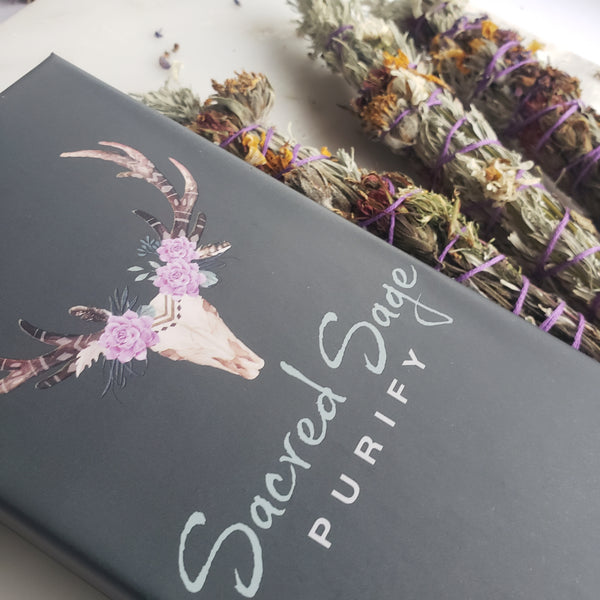 Wildflower + Sage Smudge Bundles
