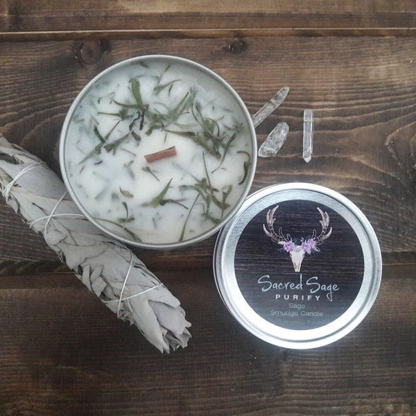 Sage Smudge Candle
