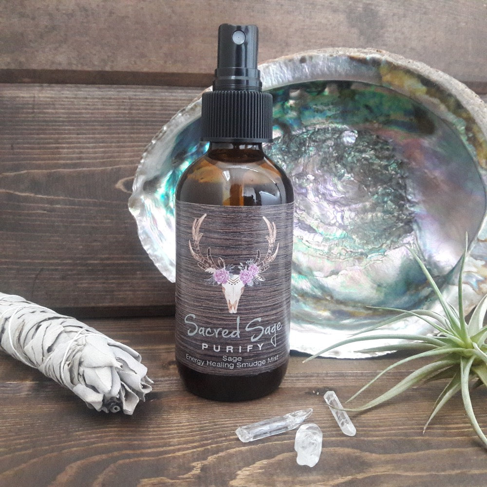 Sage Energy Healing Smudge Mist