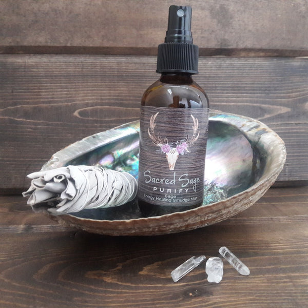 Sage Energy Healing Smudge Mist