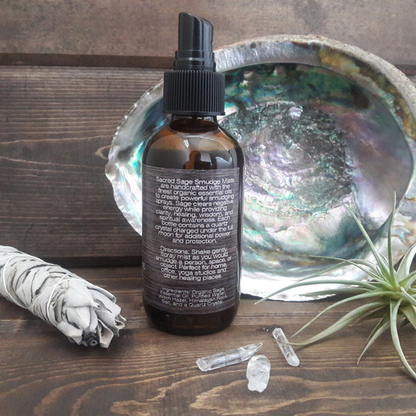 Sage Energy Healing Smudge Mist